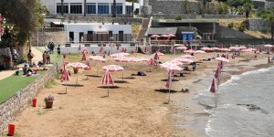 Belediyeye ait 2 plaj temiz