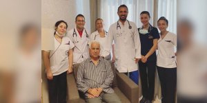 Derviş Eroğlu taburcu