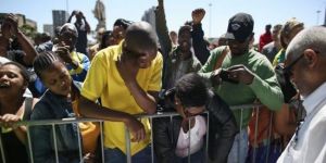 Johannesburg’e ziyaretçi akını