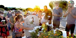 Arda Erkan mezarı başında anıldı