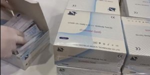 172 bin 500 ABD Dolarlık 15 bin test kiti alındı
