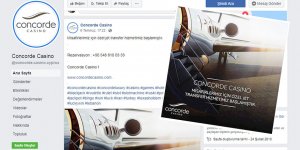 Casinodan ‘özel jet hizmeti’