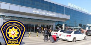 Kasti hasarda bulundu, Ercan’da yakalandı