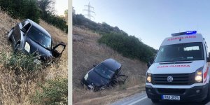 Alagadi-Girne yolunda kaza