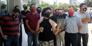 KTOEÖS'ün şok eylemine polis engeli