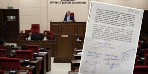 Meclis’ten ‘Geçiş hakkı’ deklarasyonu