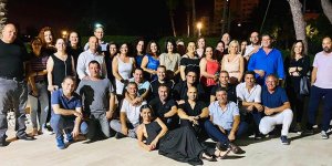 30 yıl aradan sonra bir araya geldiler