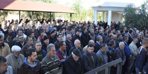 Geçitkale’de gözyaşları sel oldu…