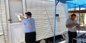 İskele Belediyesi sınırlarındaki karavanlar kaldırılıyor