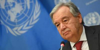 Guterres randevu ayarlıyor