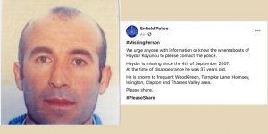 13 yıl sonra gelen kayıp ilanı