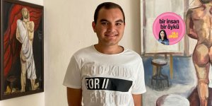 17 yaşında ilk sergisini açtı