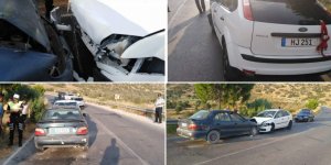 Girne-Tatlısu yolunda kaza