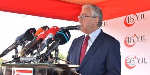 Akıncı: Bu ada iki topluma yeter