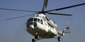 Lefkoşa'da merak konusu olan helikopter BM'ye ait