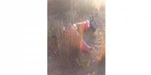 Akdeniz'de motosiklet kazası: 1 ölü