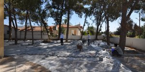 Şht. Mehmet Eray İlkokulu’nda otopark düzenlemesi