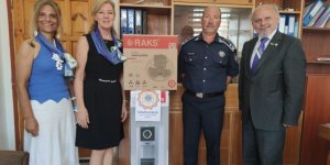 Lefkoşa Merkez Lions Kulübü’nden, Merkezi Cezaevi’ne bağış