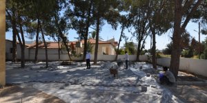 Şht. Mehmet Eray İlkokulu’ndaki otopark eksikliği gideriliyor