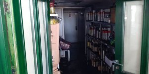 Kısa devre yangına yol açtı