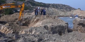 Kayalar'daki balıkçı barınağının açılışı yapılacak