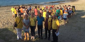 Çocuklar için "Caretta Caretta Şöleni"