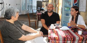 Lefkoşa'da örnek paylaşım