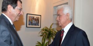 Anastasiadesten de cesaret bekliyorum