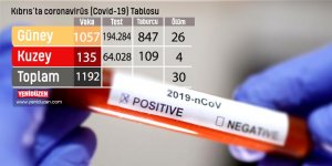 1021 test yapıldı, pozitif vaka yok