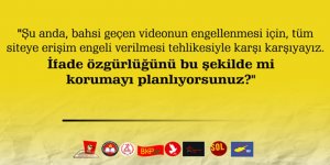 “Cumhurbaşkanlığı Sözcüsü’nün karara destek açıklamaları talihsiz”