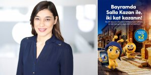 Gürkan: “Sadece telefonunuzu sallayarak 2 katı hediye kazanın”