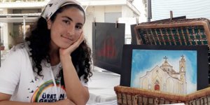 “Atölye açıp, resme gönül vermiş öğrenciler yetiştirmek istiyorum”