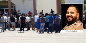 İskele'nin sevilen ismi Çakırlı, bugün son yolculuğuna uğurlandı