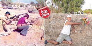46 yıl önce silahla, bugün çiçekle…