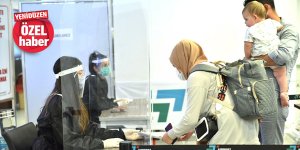 Bayramda gidiş- geliş  59 uçak seferi