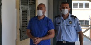 Pasaportu geçti, kendi geçemedi