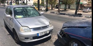 Mağusa'da bir yayaya araba çarptı