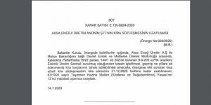 AKSA'nın kira sözleşmesi uzatıldı