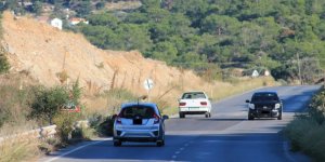 Kuzey Sahil Yolu’nda eksiklikler gideriliyor