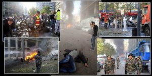 Lübnan'ın başkenti Beyrut'ta büyük patlama