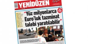 Yenidüzen’in haberi güneydeki basında.. “Kıbrıslı Türk Malları İçin AİHM’e”