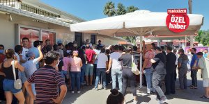 Elçilik önünde ‘sıcak’ saatler