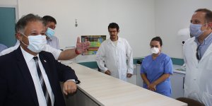 Mağusa Hastanesi’ne yoğun bakım ünitesi