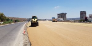 İskele-Çayırova yolu çalışmaları hız kazandı