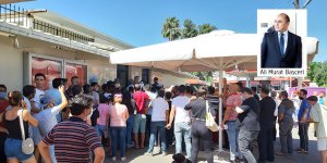 “Randevu usulü ile hizmet veriliyor”