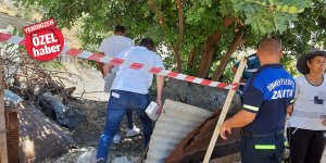 Suda mikrop çıktı, kaçak ağıl tahliye edildi