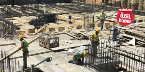 Kavurucu sıcakta, güneş altında!