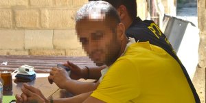 Yine şiddet: Sevgilisine mesaj atmış diye!