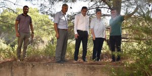 Tatlısu'da iki gölette temizlik yapılıyor