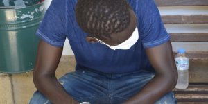 Bir yıldır yasa dışı yaşıyordu